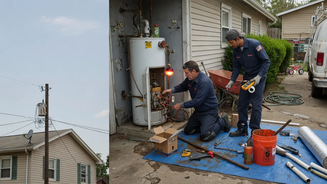 Leak Detection in Hornersville, MO near me